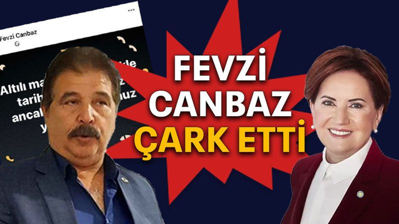 Fevzi Canbaz çark etti